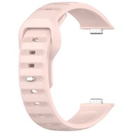 Silikon Outdoor-Band - Rosa - Huawei Watch Fit 3 / Fit 4