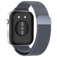 Milanaise Armband - Grau - Huawei Watch Fit 3 / Fit 4
