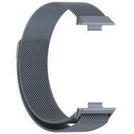 Milanaise Armband - Grau - Huawei Watch Fit 3 / Fit 4