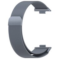 Milanaise Armband - Grau - Huawei Watch Fit 3 / Fit 4