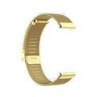 Garmin Forerunner 55 / 70 / 165 / 170 / 245 / 570 (42mm) / 645 - Milanaise-Armband mit Klemmverschluss - Gold