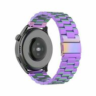 Edelstahl-Gliederarmband - Mehrfarbig - Huawei Watch 5 - 42mm