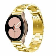 Edelstahl-Gliederarmband - Gold - Huawei Watch 5 - 42mm