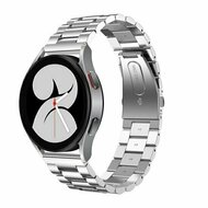 Edelstahl-Gliederarmband - Silber - Huawei Watch 5 - 42mm