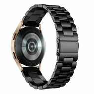 Edelstahl-Gliederarmband - Schwarz - Huawei Watch 5 - 42mm