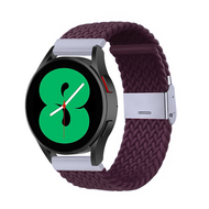 Huawei Watch 5 - 42mm - Geflochtenes Nylonarmband - Dunkellila
