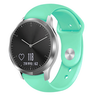 Sportarmband - Gr&ouml;&szlig;e: Small - Seegr&uuml;n - Huawei Watch 5 - 42mm