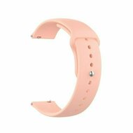 Sportarmband - Gr&ouml;&szlig;e: Small - Lachsrosa - Huawei Watch 5 - 42mm