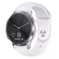 Sportarmband - Gr&ouml;&szlig;e: Small - Wei&szlig; - Huawei Watch 5 - 42mm