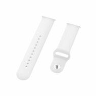 Sportarmband - Gr&ouml;&szlig;e: Small - Wei&szlig; - Huawei Watch 5 - 42mm