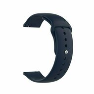 Sportarmband - Gr&ouml;&szlig;e: Small - Marineblau - Huawei Watch 5 - 42mm