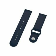 Sportarmband - Gr&ouml;&szlig;e: Small - Marineblau - Huawei Watch 5 - 42mm