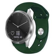 Sportarmband - Gr&ouml;&szlig;e: Small - Dunkelgr&uuml;n - Huawei Watch 5 - 42mm