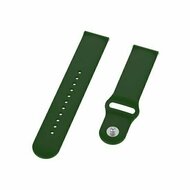 Sportarmband - Gr&ouml;&szlig;e: Small - Dunkelgr&uuml;n - Huawei Watch 5 - 42mm