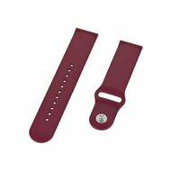 Sportarmband - Gr&ouml;&szlig;e: Small - Bordeaux - Huawei Watch 5 - 42mm