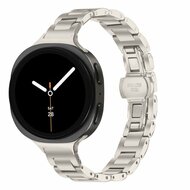 Slim Fit Edelstahl-Gliederarmband - Polarstern - Samsung Galaxy Watch 9 - 40mm / 44mm