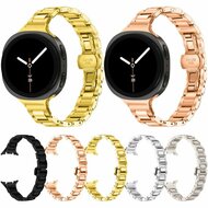 Slim Fit Edelstahl-Gliederarmband - Polarstern - Samsung Galaxy Watch 9 - 40mm / 44mm
