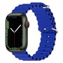 Ocean Armband - Blau - Geeignet f&uuml;r Apple Watch 38mm / 40mm / 41mm