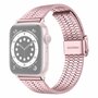 Metallband - Rose pink - Passend f&uuml;r Apple Watch 38mm / 40mm / 41mm