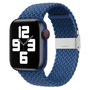 Geflochtenes Armband - Blau - Geeignet f&uuml;r Apple Watch 38mm / 40mm / 41mm