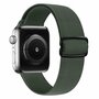 Solo Loop Nylonband - Gr&uuml;n - Geeignet f&uuml;r Apple Watch 38mm / 40mm / 41mm