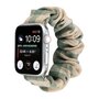 Elastisches Armband - Khaki / Gr&uuml;n - Geeignet f&uuml;r Apple Watch 38mm / 40mm / 41mm