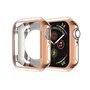 Silikongeh&auml;use 38mm - Ros&eacute;gold - Geeignet f&uuml;r Apple Watch 38mm