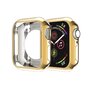Silikongeh&auml;use 38mm - Gold - Geeignet f&uuml;r Apple Watch 38mm