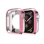Silikonh&uuml;lle 38mm - Pink - Geeignet f&uuml;r Apple Watch 38mm