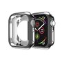 Silikonh&uuml;lle 44mm - Schwarz - Geeignet f&uuml;r Apple Watch 44mm