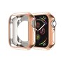 Silikonh&uuml;lle 44mm - Ros&eacute;gold - Geeignet f&uuml;r Apple Watch 44mm