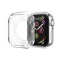 Silikonh&uuml;lle 44mm - Transparent - Geeignet f&uuml;r Apple Watch 44mm
