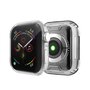 Silikonh&uuml;lle (vollst&auml;ndig gesch&uuml;tzt) 44mm - Transparent - Geeignet f&uuml;r Apple Watch 44mm