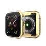 Silikonh&uuml;lle (vollst&auml;ndig gesch&uuml;tzt) 44mm - Gold - Geeignet f&uuml;r Apple Watch 44mm