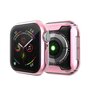 Silikonh&uuml;lle (vollst&auml;ndig gesch&uuml;tzt) 44mm - Pink - Geeignet f&uuml;r Apple Watch 44mm