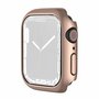 Apple Watch 45mm Hartschalengeh&auml;use (offene Vorderseite) - Ros&eacute;gold - Geeignet f&uuml;r Apple Watch 45mm