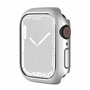 Apple Watch 45mm Hartschalengeh&auml;use (offene Vorderseite) - Silber - Geeignet f&uuml;r Apple Watch 45mm