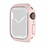 Apple Watch 45mm Hartschalengeh&auml;use (offene Vorderseite) - Pink - Geeignet f&uuml;r Apple Watch 45mm