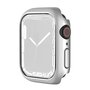 Apple Watch 41mm Hartschalengeh&auml;use (offene Vorderseite) - Silber - Geeignet f&uuml;r Apple Watch 41mm