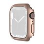 Apple Watch 41mm Hartschalengeh&auml;use (offene Vorderseite) - Ros&eacute;gold - Passend f&uuml;r Apple Watch 41mm