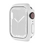 Apple Watch 41mm Hartschalengeh&auml;use (offene Vorderseite) - Wei&szlig; - Geeignet f&uuml;r Apple Watch 41mm