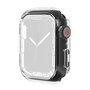 Apple Watch 41mm Hartschalengeh&auml;use (offene Vorderseite) - Transparent - Geeignet f&uuml;r Apple Watch 41mm