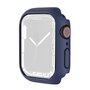 Apple Watch 41mm Hartschalengeh&auml;use (offene Vorderseite) - Dunkelblau - Passend f&uuml;r Apple Watch 41mm