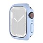 Apple Watch 41mm Hartschalengeh&auml;use (offene Front) - Hellblau - Passend f&uuml;r Apple Watch 41mm