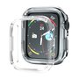 Hartschalengeh&auml;use 41mm (offene Vorderseite) - Transparent - Geeignet f&uuml;r Apple Watch 41 mm