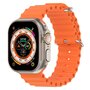 Ocean Armband - Orange - Geeignet f&uuml;r Apple Watch 42mm / 44mm / 45mm / 49mm