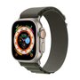 Alpine Loop Armband - Gr&uuml;n - Geeignet f&uuml;r Apple Watch 42mm / 44mm / 45mm / 49mm