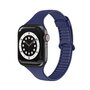 TPU Slim Fit Armband - Dunkelblau - Geeignet f&uuml;r Apple Watch 42mm / 44mm / 45mm / 49mm