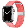 Canvas Limited Edition Armband - Pink - Geeignet f&uuml;r Apple Watch 42mm / 44mm / 45mm / 49mm