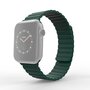 Silikon Loop Armband - Gr&uuml;n - Geeignet f&uuml;r Apple Watch 42mm / 44mm / 45mm / 49mm